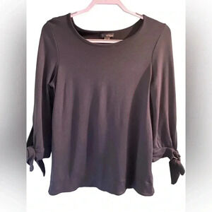 Women’s Renuar too with tie detail on cuff